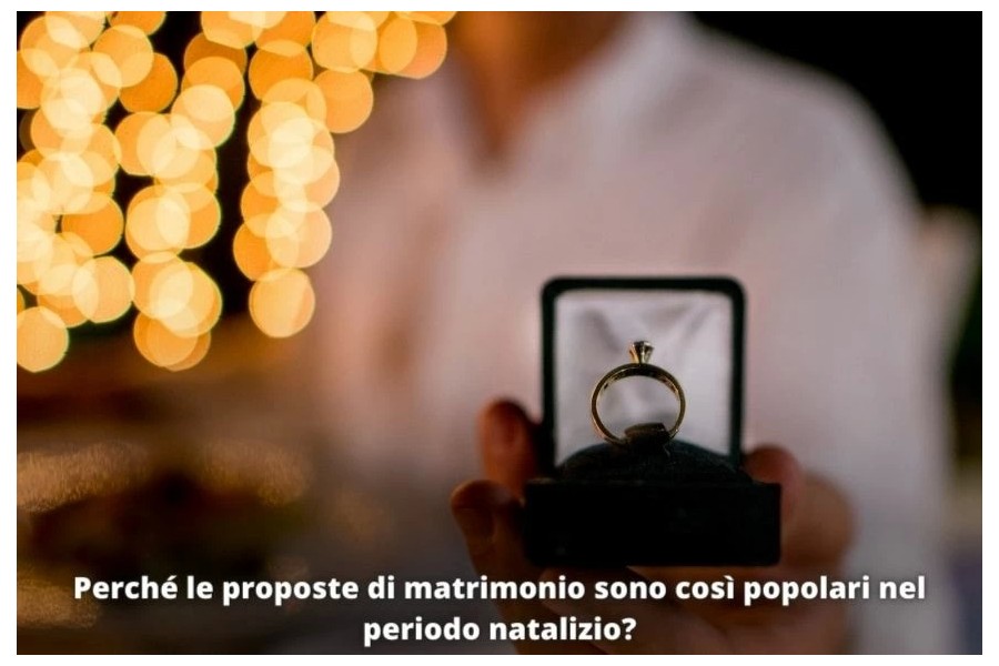 Perché le proposte di matrimonio sono così popolari nel periodo natalizio? Perché le proposte di matrimonio sono così popolari nel periodo natalizio?